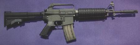 美国柯尔特公司 xm177系列卡宾枪(组图)