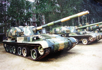 中国89式120自行反坦克炮
