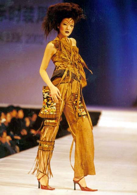 1999年中国时装秀图片