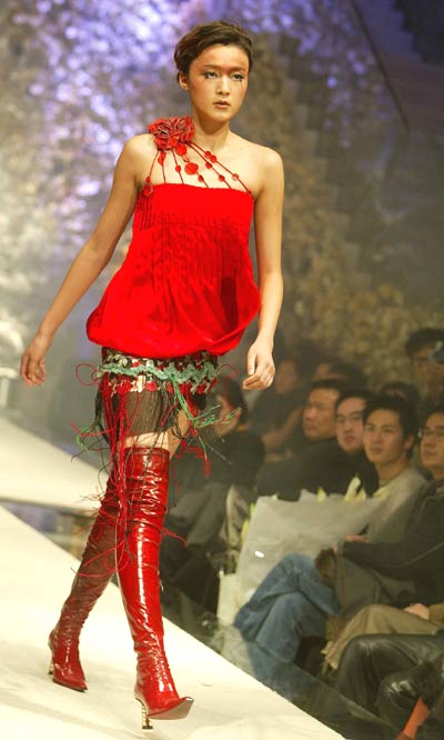 北京时装周2003图片