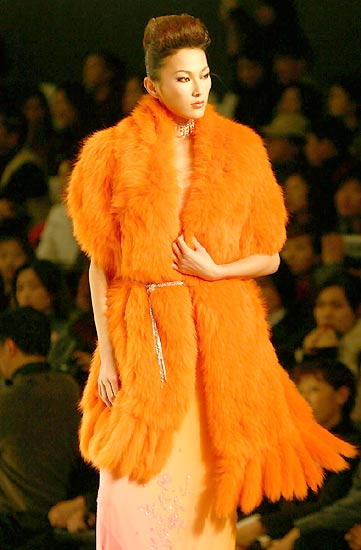 北京时装周2003图片