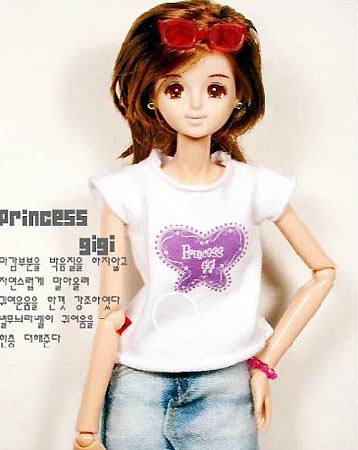 组图:青春时尚的芭比娃娃(5)