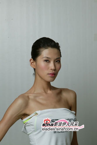 2006新丝路中国模特大赛22号选手陈维文组图