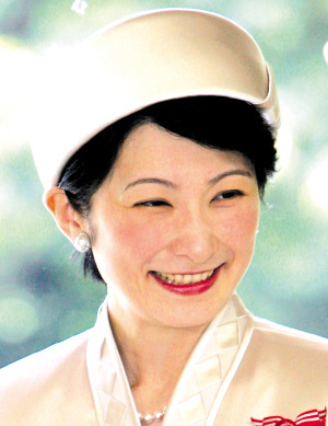 日本天皇的二儿媳,文仁亲王的妻子秋筱宫纪子王妃现在又让全日本人的