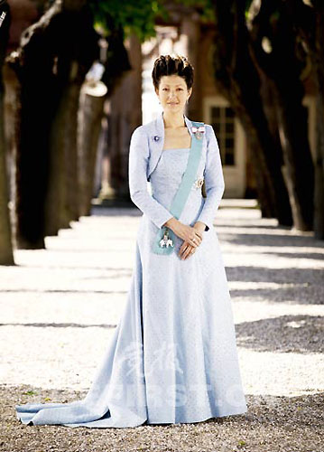 丹麦王妃文雅丽是为欧洲王室有史以来第一位亚裔王妃