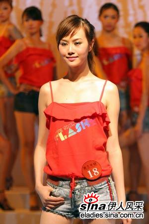 伊人风采 时尚新闻 2005新丝路中国模特大赛 正文  8月13日,鹿王羊绒