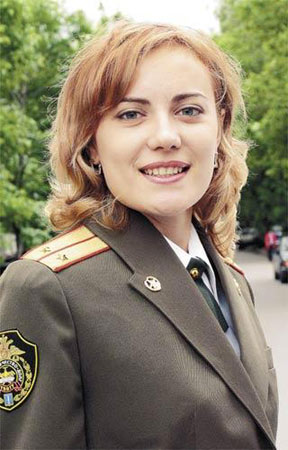 俄罗斯军衔最高女将军图片
