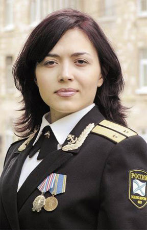 俄罗斯军衔最高女将军图片
