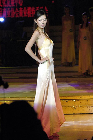 2006中国内衣模特大赛图片