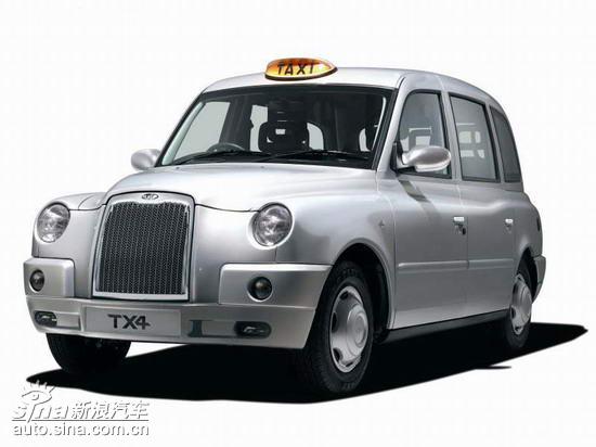 主題:上海華普將代工吉利生產全新英國出租車tx4(圖)