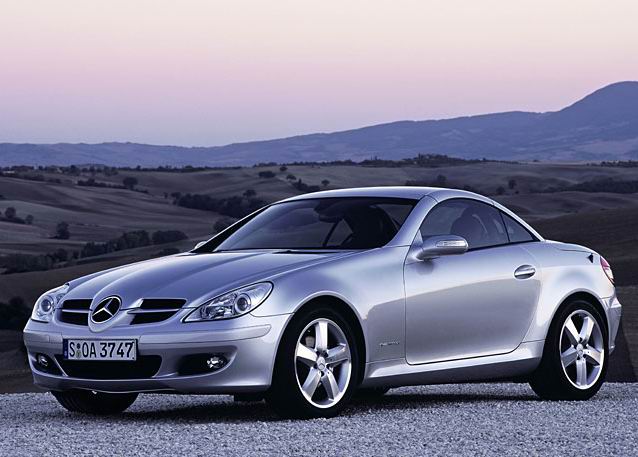 2004奔驰slk55 amg