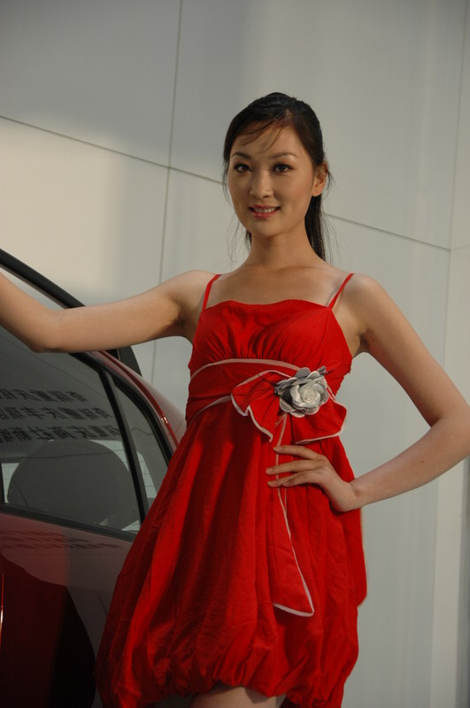 2007重庆车展模特