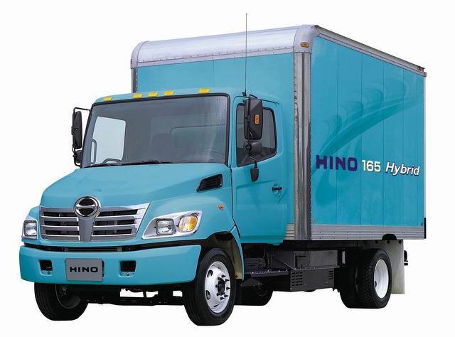 hino参展车型_图片_新浪汽车