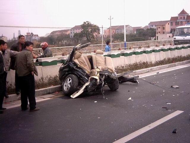 車禍現場