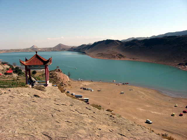 美麗的紅沙灘風景區