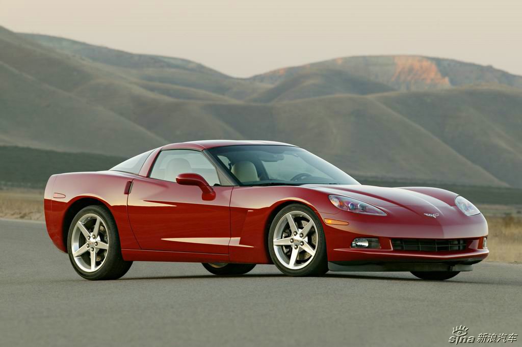 雪佛蘭2005chevroletcorvettecoupe