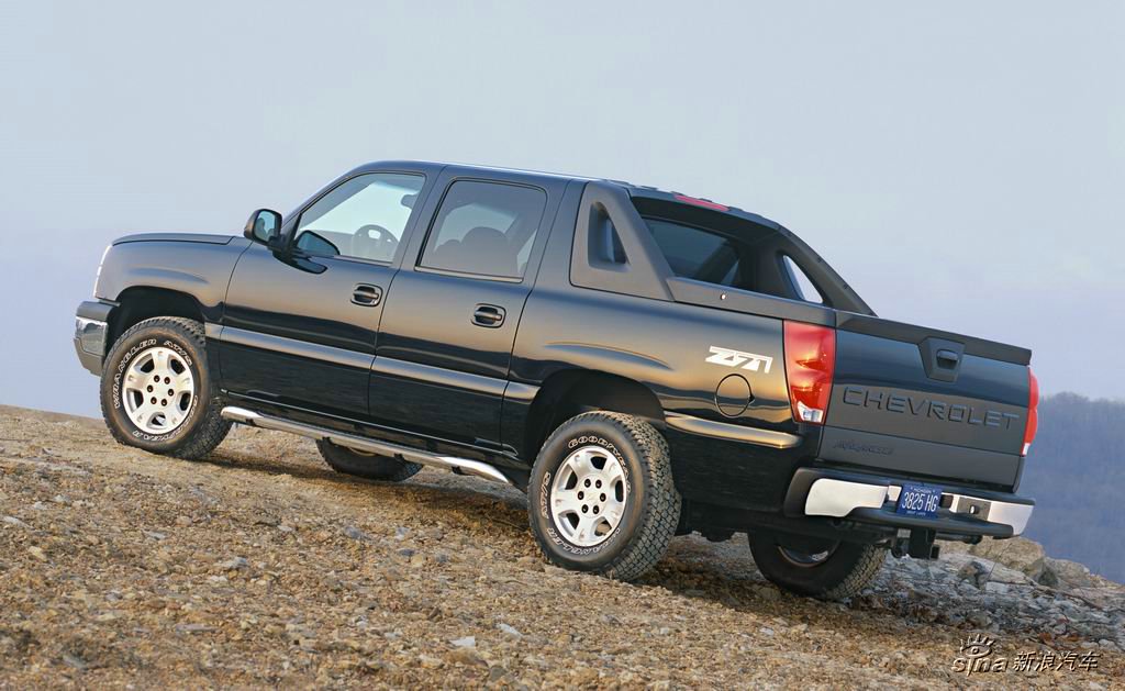 2005 Chevy Avalanche Z71_图片_新浪汽车