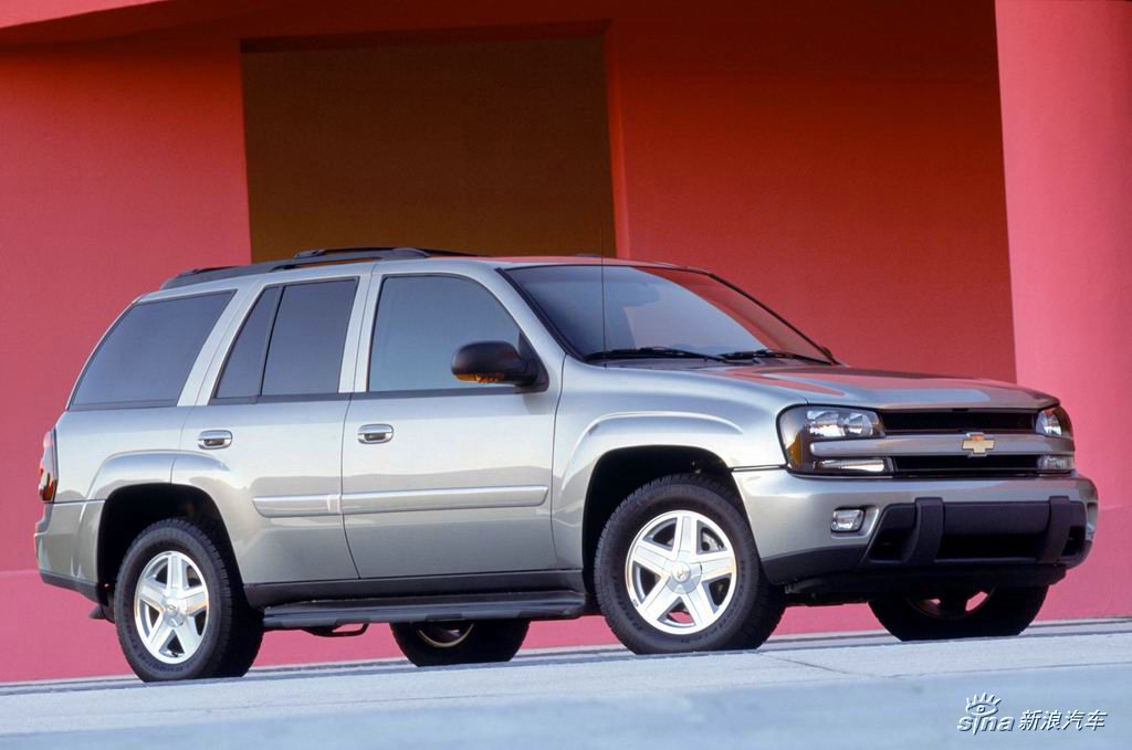 2005 chevy trailblazer ext