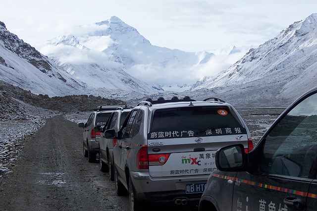 双环ceo珠峰挑战之旅_图片_新浪汽车