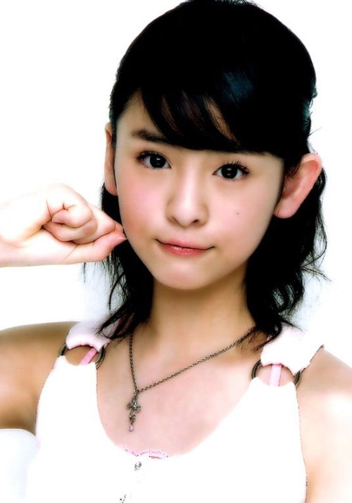 组图:日本11岁小美女的写真