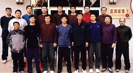 2003-2004賽季中國男籃甲a聯賽 八一雙鹿隊簡介