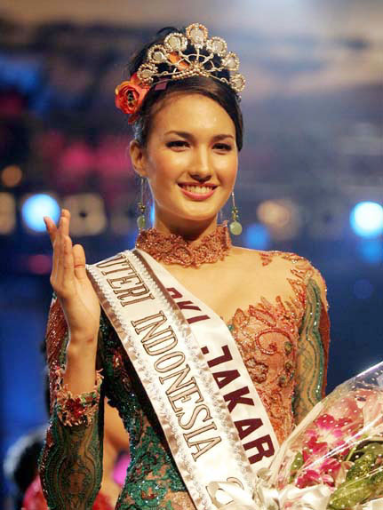 印尼选美小姐图片