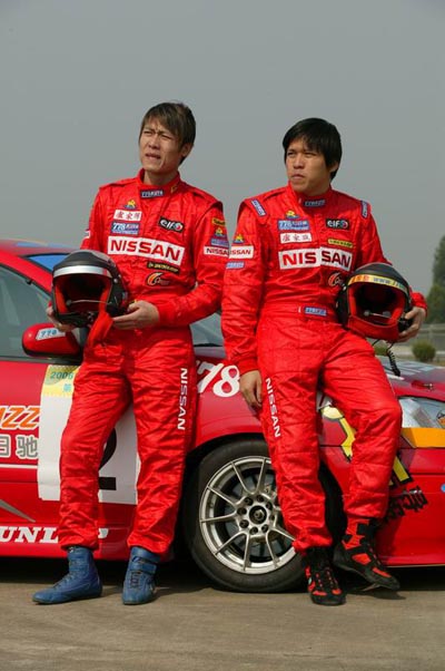 中国赛车2006年度金榜入围车手 卢家骏