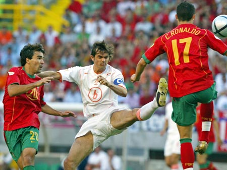 2006年葡萄牙对荷兰谁赢了
