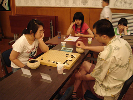 招商银行杯董彦击败郑岩进16强 女子棋手全部出局