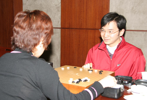 围棋冠军刘星妻子图片