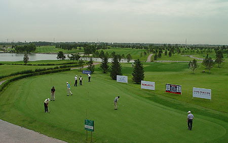 大兴京城高尔夫俱乐部图片