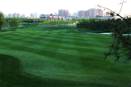 北京鸿华高尔夫球场图片