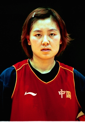中国女篮潘蔚图片