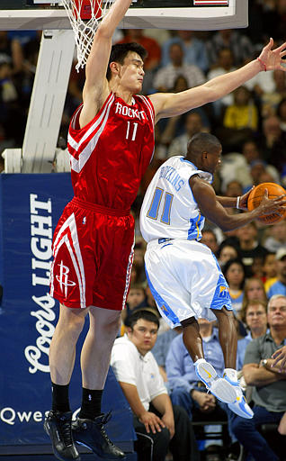 Yao Ming Mania! • View topic - Game 75: Rockets(42-32) at ...
