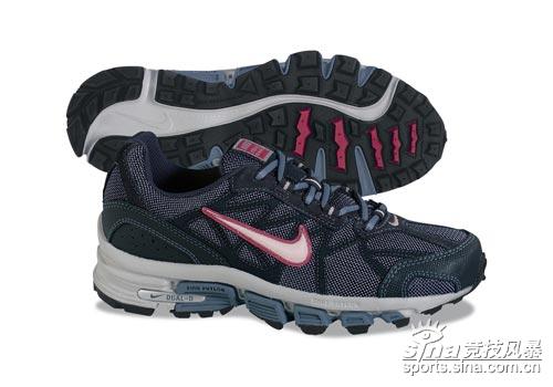 nike air kutu dual-d 關鍵技術:鞋面:透氣的網眼鞋面配以骨架結構