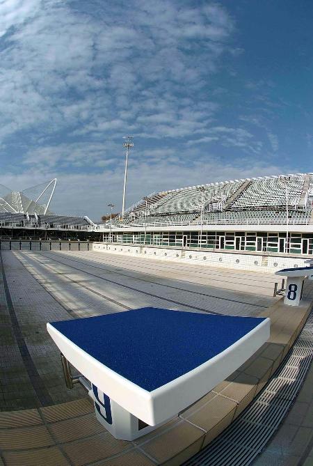 雅典奥运会场馆图片