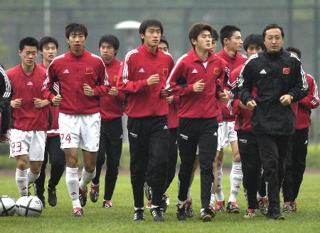 2011年中国国奥足球队图片