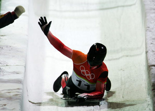 北京冬奥会俯式冰橇图片