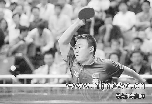 綜合體育 乒乓球 > 正文本選手三田村宗明;王皓以4比2戰勝西班牙的卡