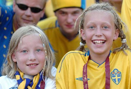 六个瑞典女孩图片