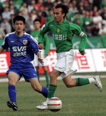 北京足球人物是谁