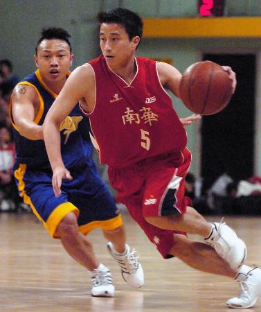 中国香港与中国男篮球的简单介绍