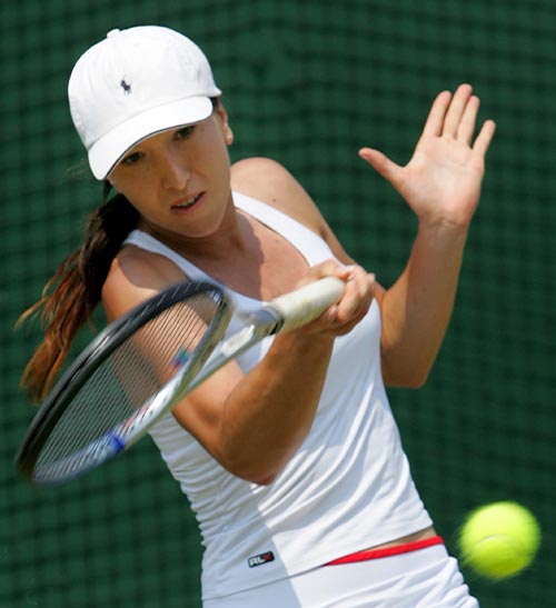 2005年温布尔登网球公开赛女单第三轮俄罗斯名将米斯金娜2